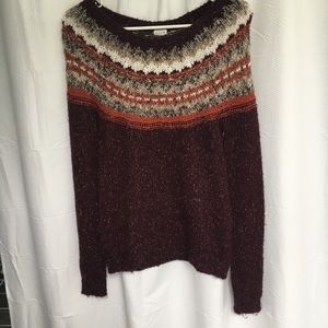 Garage sweater